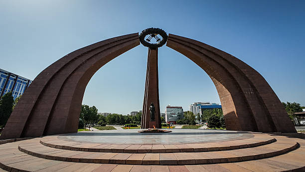 istock The monument in Bishkek, Kyrgyzstan 2234276838