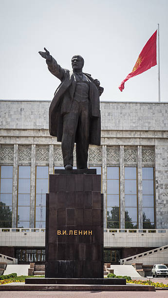 istock Lenin Monument in Bishkek, Kyrgyzstan 2234276993