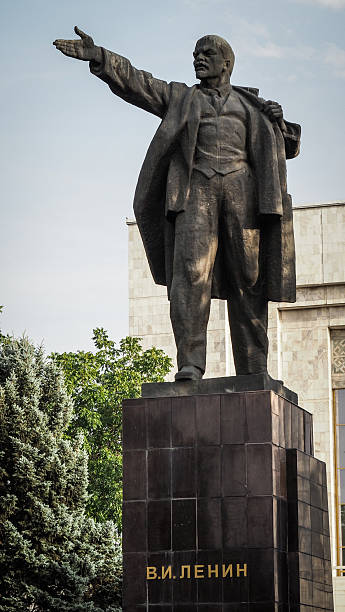 istock Lenin Monument in Bishkek, Kyrgyzstan 2234277225