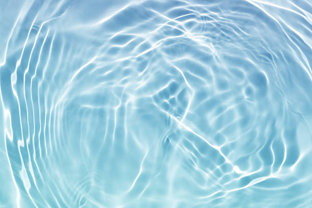 istock abstract blue green water wave. natural swirl pattern texture. background photography. 2234277278