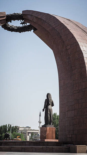 istock The monument in Bishkek, Kyrgyzstan 2234277623