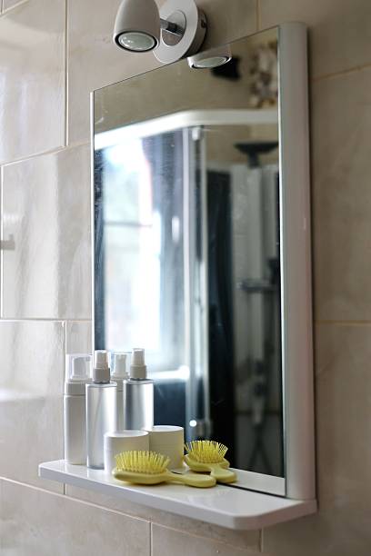 istock Cosmetics on the bathroom shelf 2234284088