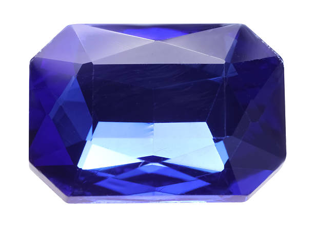istock One violet shiny gemstone isolated on white 2234284982