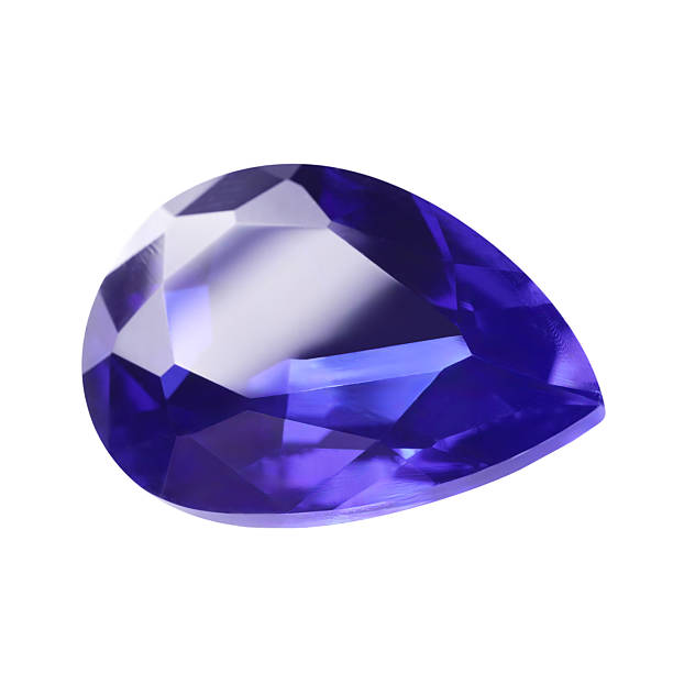 istock One violet shiny gemstone isolated on white 2234284986