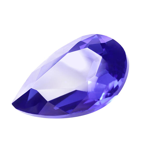 istock One violet shiny gemstone isolated on white 2234285049