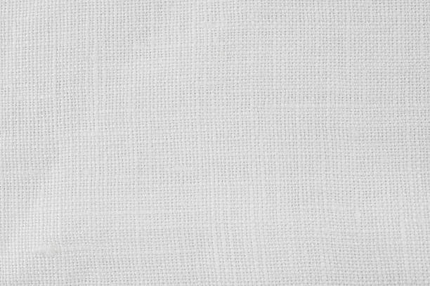 istock Background from natural white linen fabric. Full depth of field. 2234287216