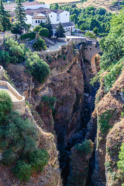 Puente Nuevo (New Bridge) in Ronda, Spain.