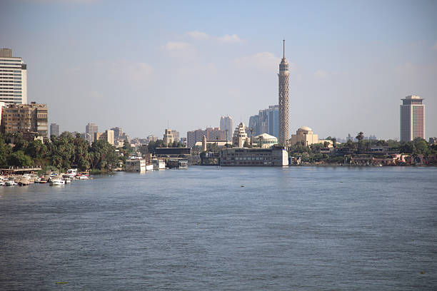 istock The Nile, Water, Air Pollution and hotels 2234288447