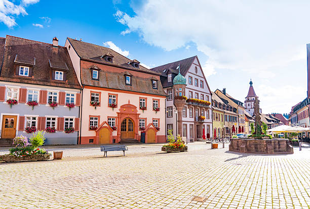 istock Market Square architecture in Gengenbach Black Forest Germany 2234291803