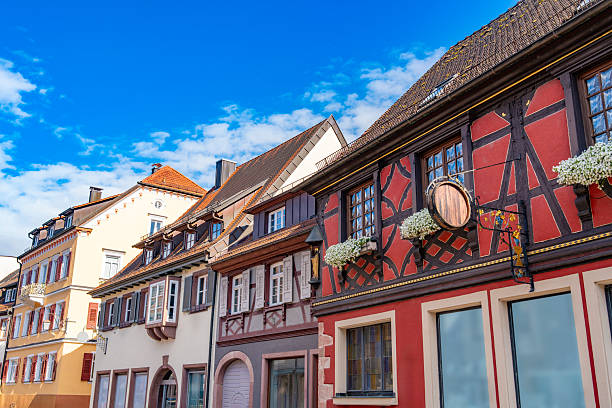istock Traditional half timbered houses in Gengenbach Black Forest 2234292052