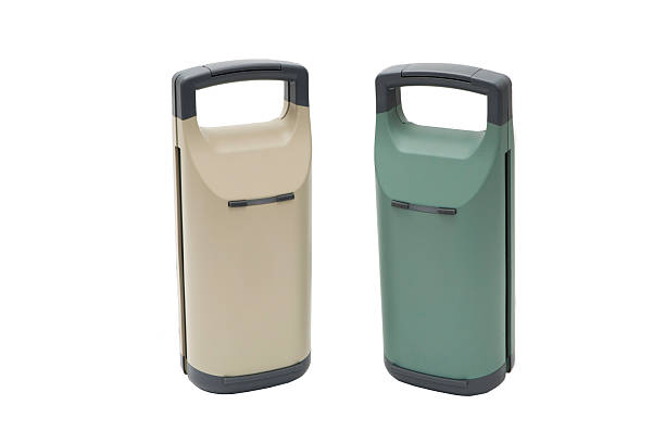 istock Set of Compact Portable Waffle Makers – Green and Beige 2234296894