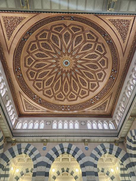 istock the golden interior of nabawi 2234298057