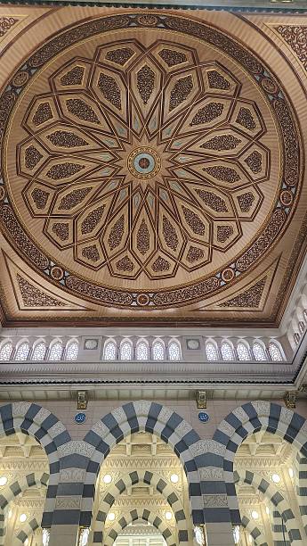 istock the golden interior of nabawi 2234298302