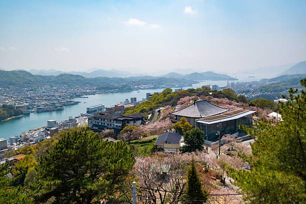 istock Onomichi Cherry Blossoms and Seto Inland Sea 2234298505