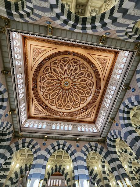 istock the golden interior of nabawi 2234298511