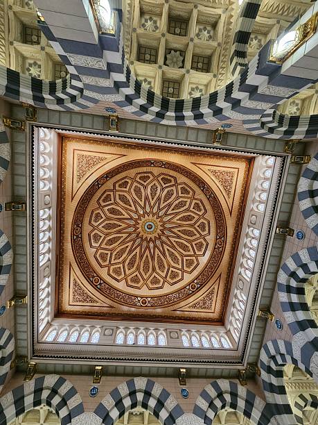 istock the golden interior of nabawi 2234298543
