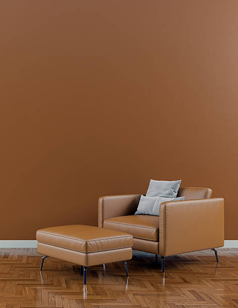 istock Large luxury modern bright interiors Living room mockup illustration 3D rendering image 2234299194