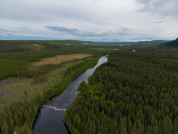 istock Sweden from above near Stor-Hallen 2234299318