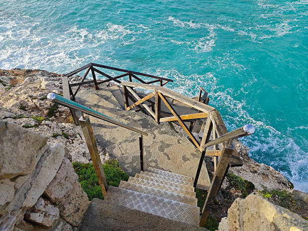 The most iconic image of Cala Romantica beach in Mallorca