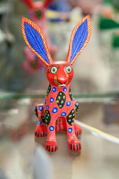 istock Traditional mexican symbolic toy called alebrije from Oaxaca, Mexico 2234304532