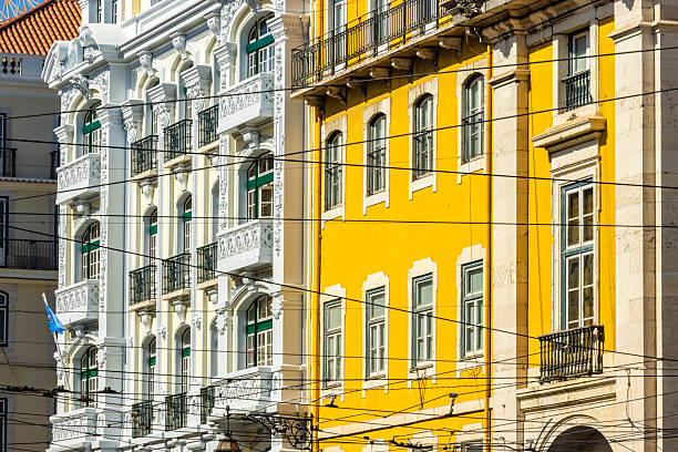 Lisbon skyline