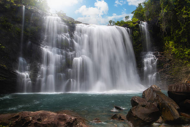 istock Heaw E-Am Waterfall in Prachinburi, Thailand. 2234311636