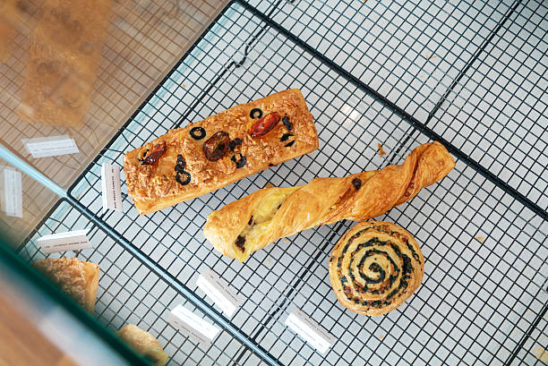 Delicious Variety of Bakery Pastries Freshly Made