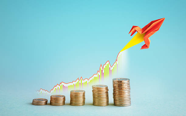 istock Upward trend in financial markets. 2234323141