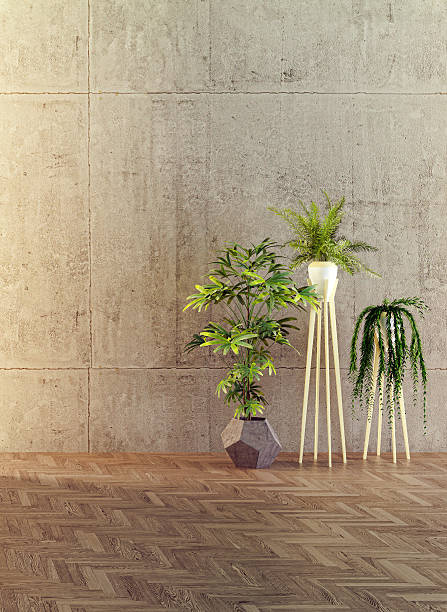 istock Large luxury modern bright interiors Living room mockup illustration 3D rendering image 2234323462