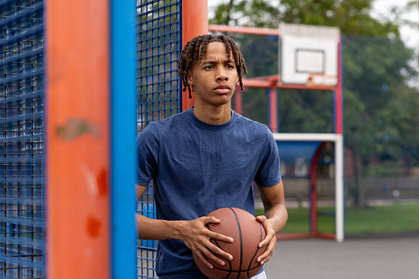 istock Baller on the Court 2234325424