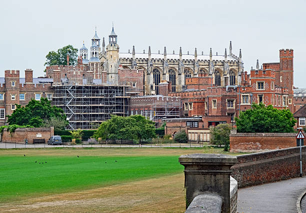 Rooftop view of Cambridge University