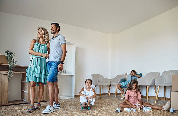 istock Family moving into new home 2234330441