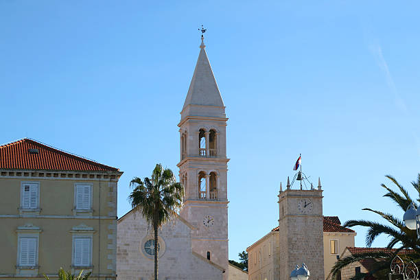 istock Church in Supetar, Croatia 2234330758