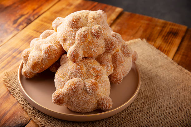 istock pan de muerto traditional sweet bun 2234332258