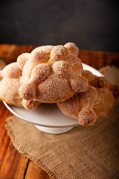istock sweet bun pan de muerto 2234332577