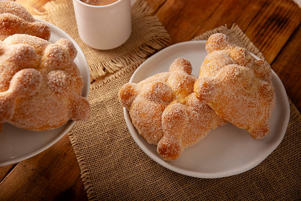 istock sweet bun pan de muerto Mexico 2234332604