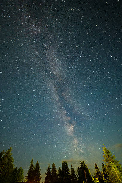 istock Milky way over a forest in the Carpathian mountains, Romania 2234335839