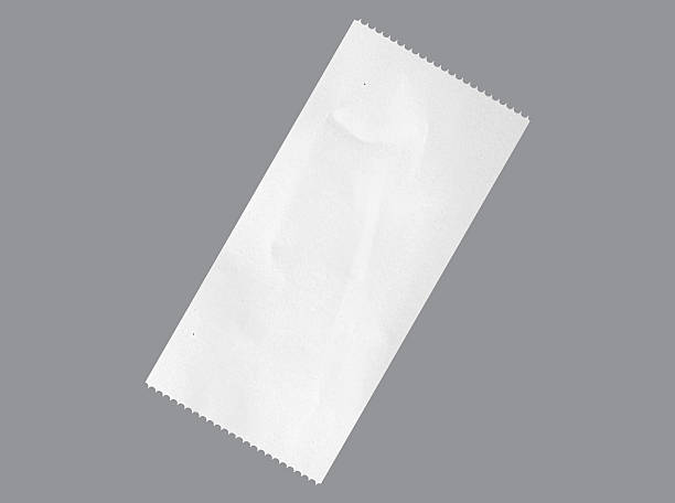 istock Cash receipt paper isolated on background with clipping path.  blank purchase bill invoice or supermarket shopping retail receipt. payment paper. 2234336203