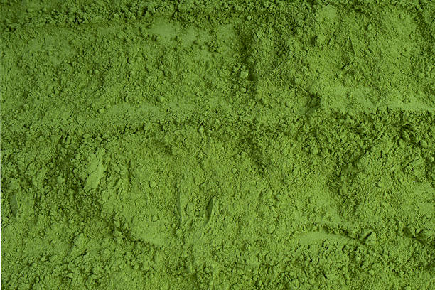 istock Matcha tea, matcha powder as a background. 2234341139