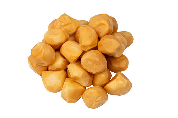 istock Piece of cheese isolated on white bacckground. 2234341148