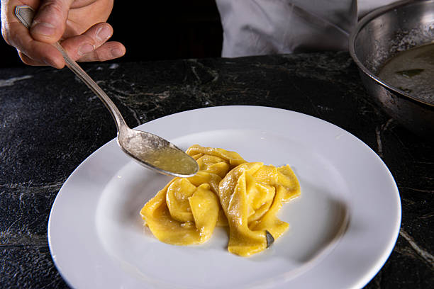 istock Handmade Tortellini Preparation by a Chef 2234341169