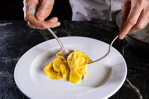 istock Handmade Tortellini Preparation by a Chef 2234341243