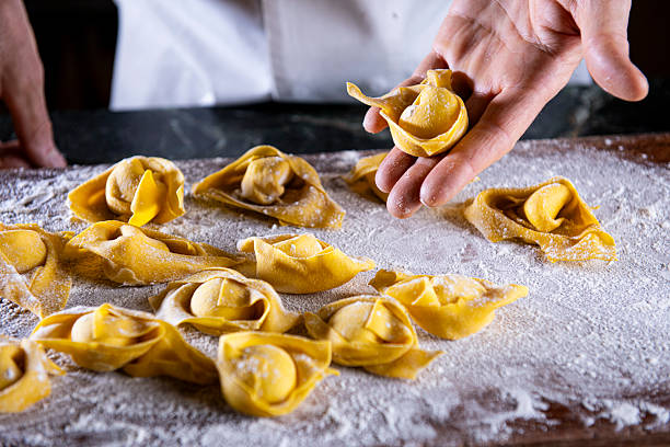 istock Handmade Tortellini Preparation by a Chef 2234341289