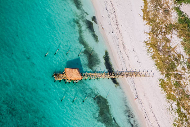 istock Pier in the Riviera Maya, Quintana Roo 2234341368
