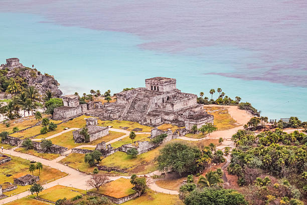 istock Tulum Archaeological Zone, Quintana Roo, Mexico 2234341686