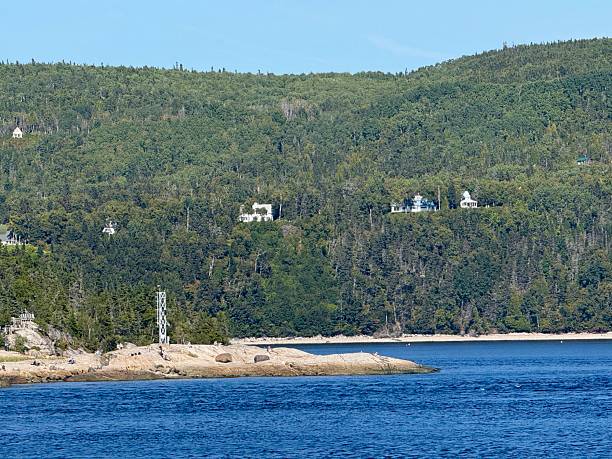 istock Tadoussac River View from Boat Quebec,Canada “ 2234342811