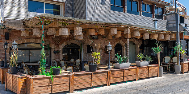 istock Enjoy the vibrant atmosphere of this cool restaurant. 2234344139