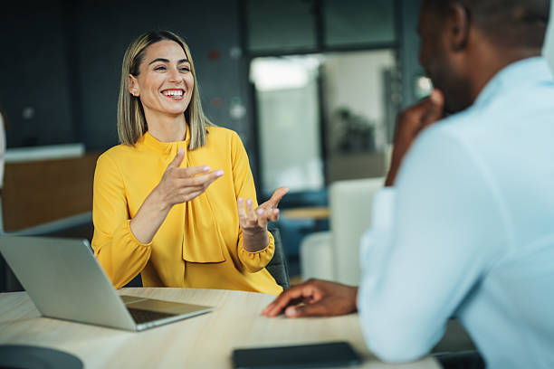 istock Female advisor meeting with client 2234346211