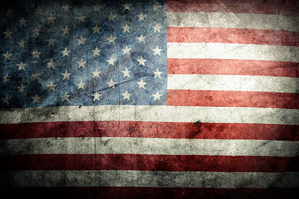 istock Grunge American flag 2234347658