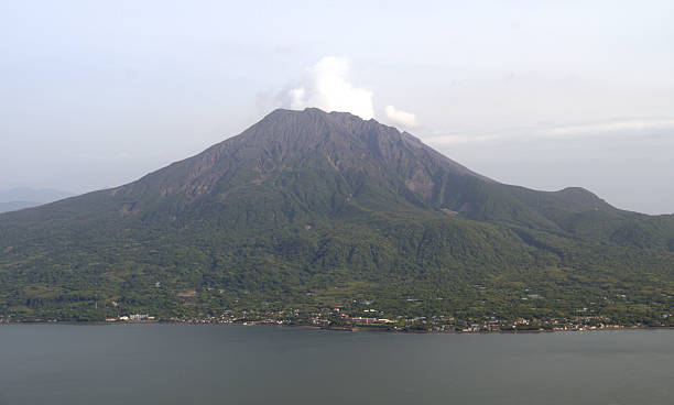 istock Sakurajima volcano, Kagoshima bay, Kyushu, Japan 2234347761